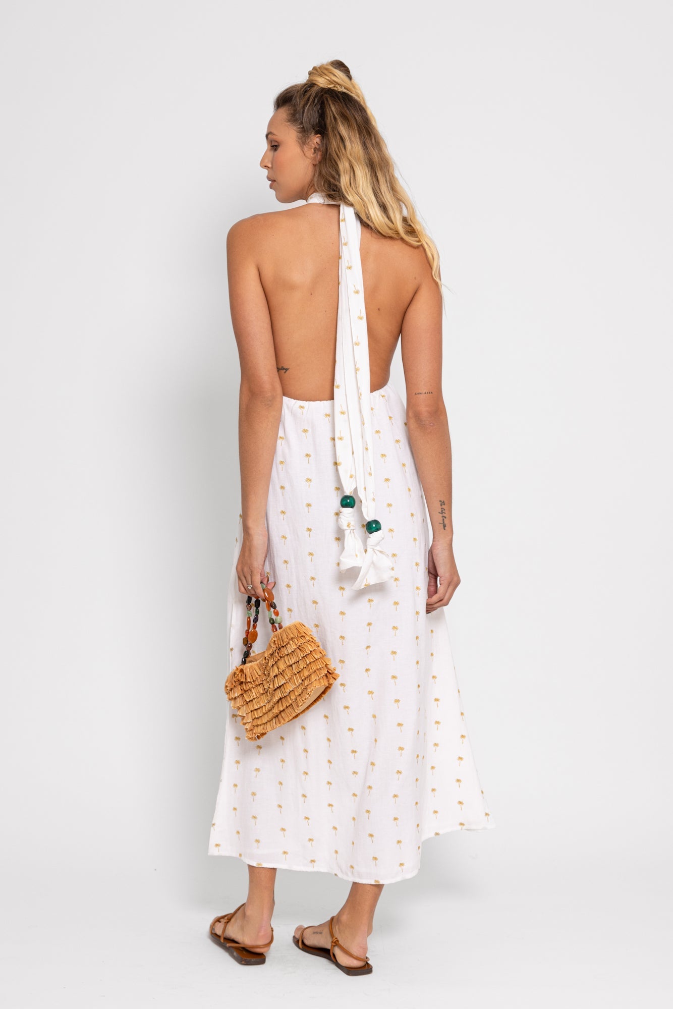 VESTIDO LARGO AMINY