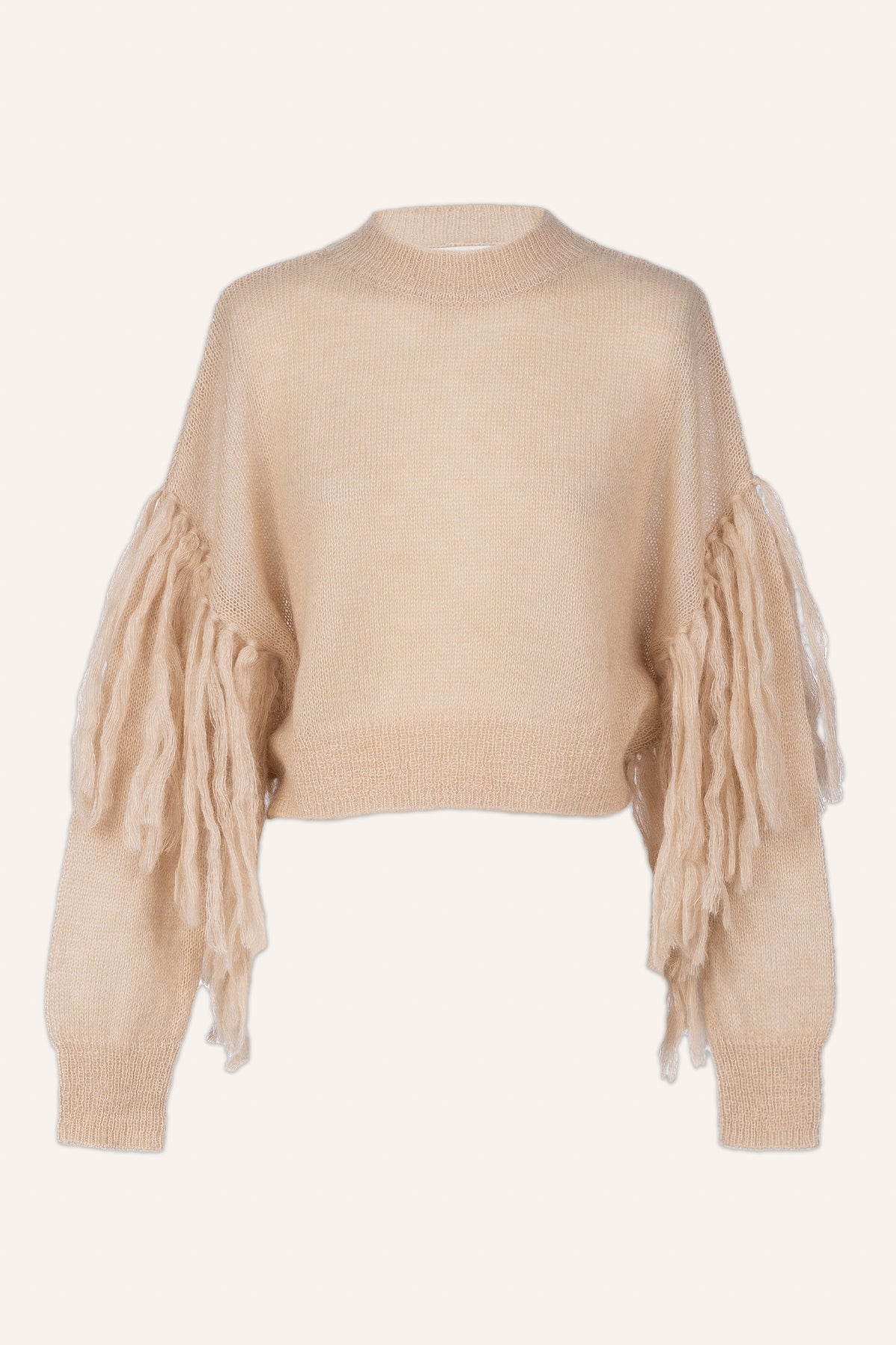 Pull Flecos Beige