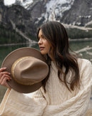 Chapeau Feutre Jim - Taupe