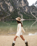 Chapeau Feutre Jim - Taupe