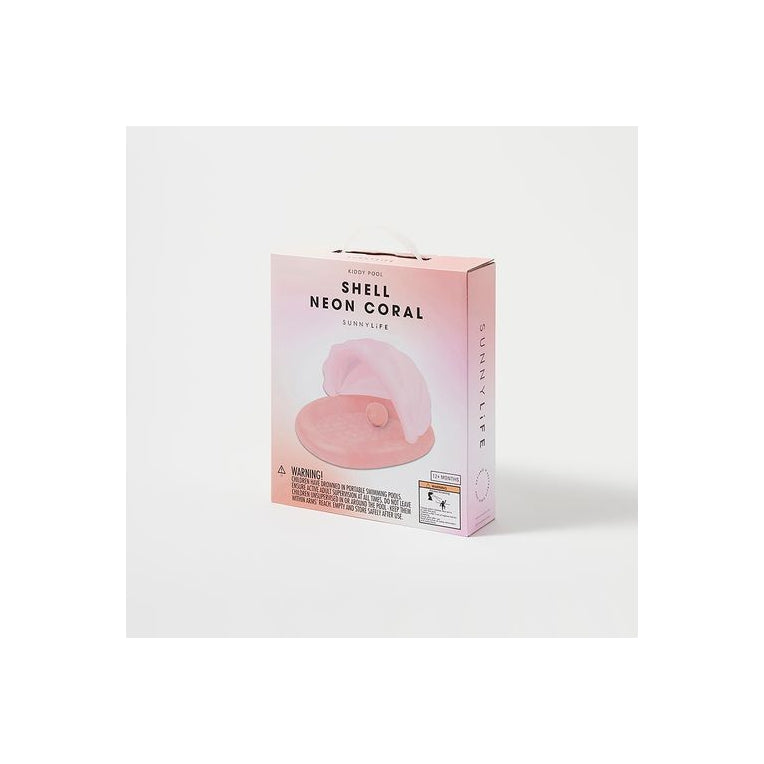 Piscine Gonflable Shell Enfant - Rose