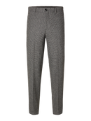 Pantalon De Tailleur - Grey Melange - Homme