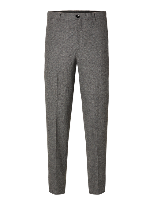 Pantalon De Tailleur - Grey Melange - Homme