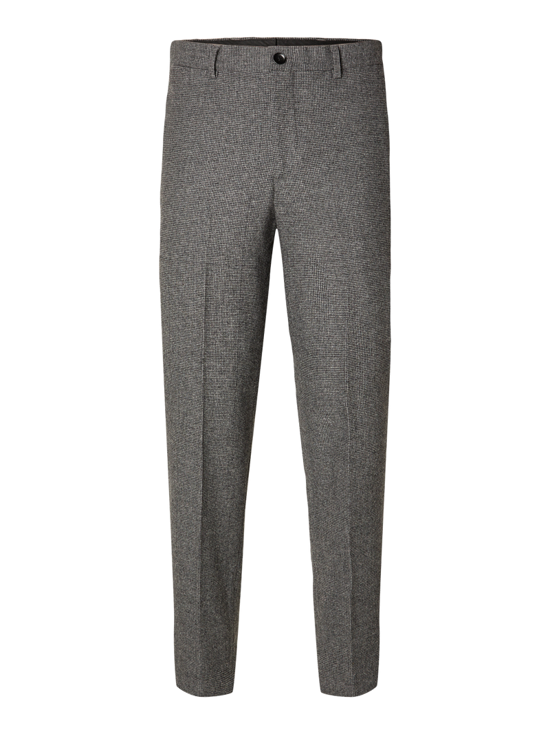 Pantalon De Tailleur - Grey Melange - Homme