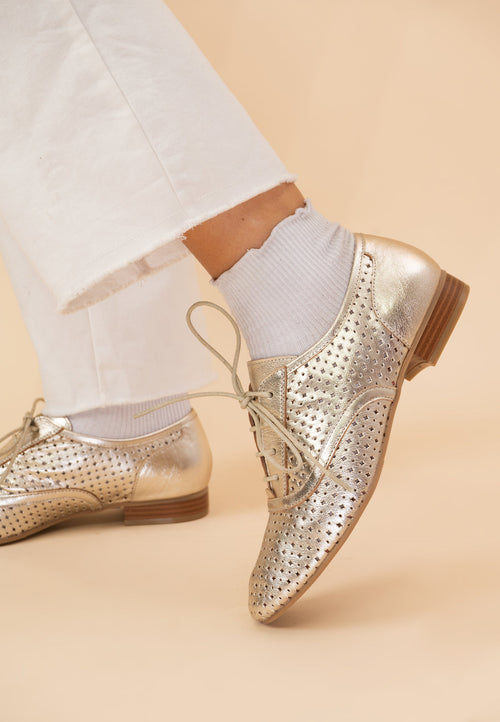 Joahn Derbies - Platinum