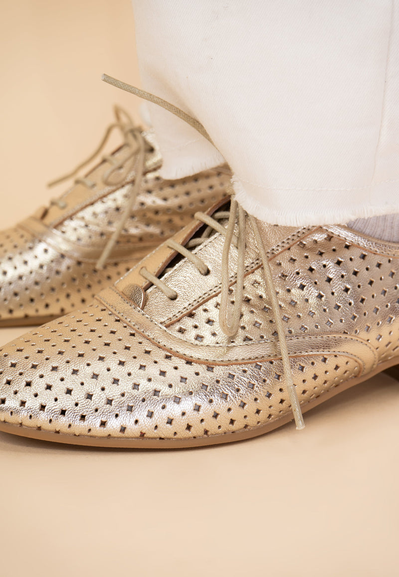 Joahn Derbies - Platinum