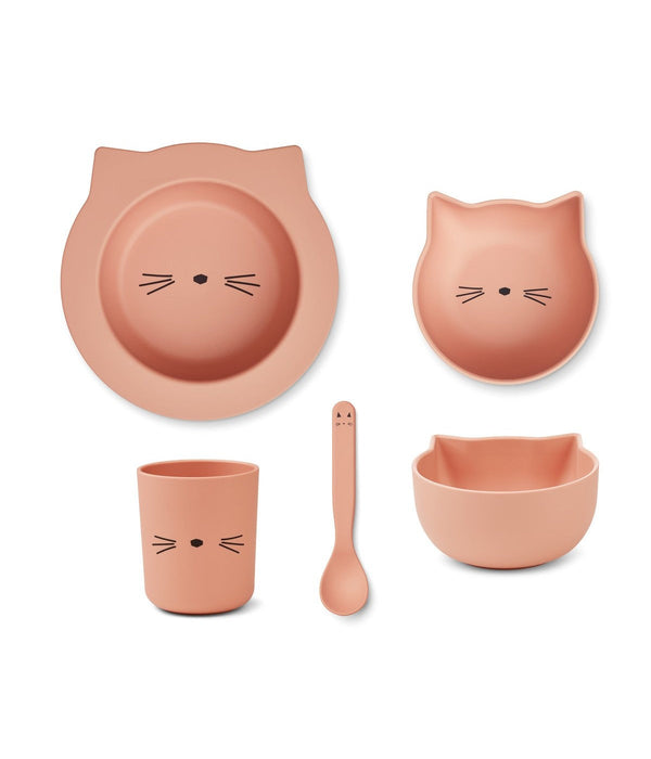 Conjunto Baby Joana - Gato Rosa Rubor