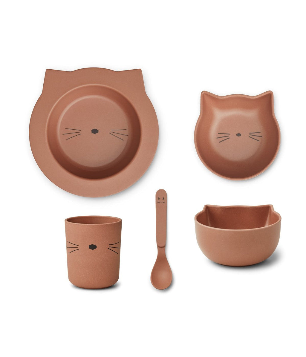 Joana Baby Set - Cat / Rose De Toscane