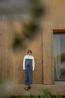 Bailarina destalonada Lucie negra