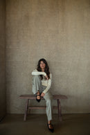 Mercedita Bailarina Pelo Becerro Negro