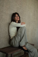 Mercedita Bailarina Pelo Becerro Negro