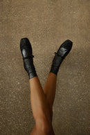 Bailarina Julia Glitter Negro