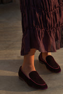 Mocasines Marnie Mulberry