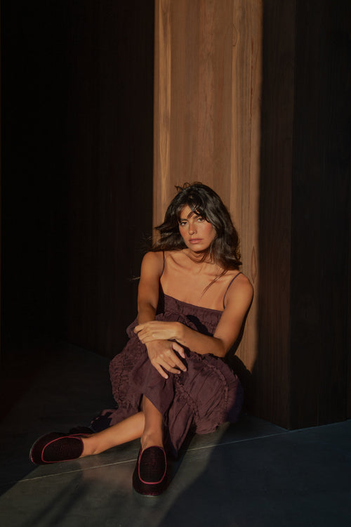 Mocasines Marnie Mulberry