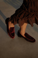 Mocasines Marnie Mulberry