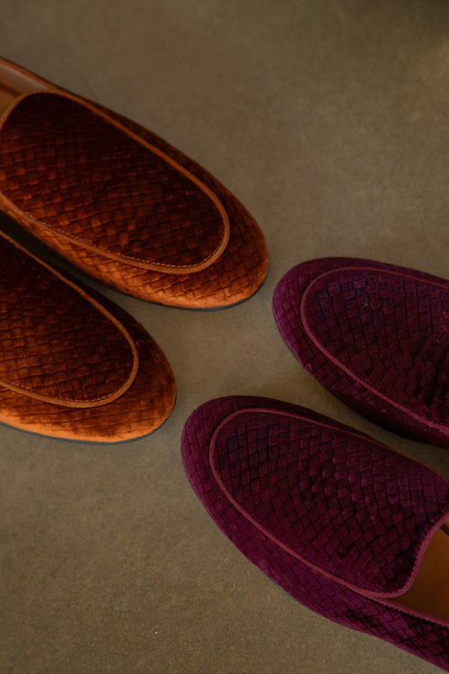 Mocassin Marnie Rusty Orange