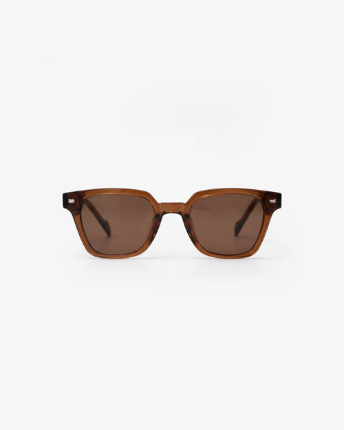 Lunettes De Soleil Jonathan - Marron - Mixte