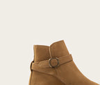 Stivaletti Jodhpur - Camoscio Avana - Uomo