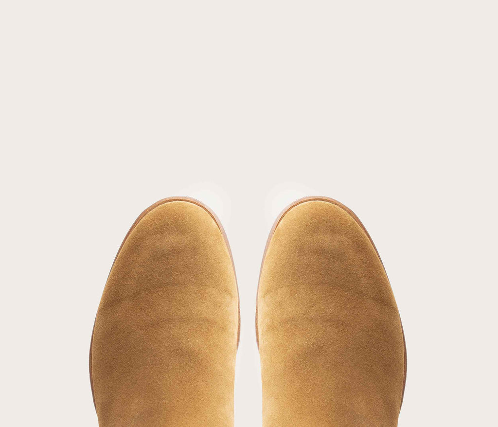 Stivaletti Jodhpur - Camoscio Avana - Uomo