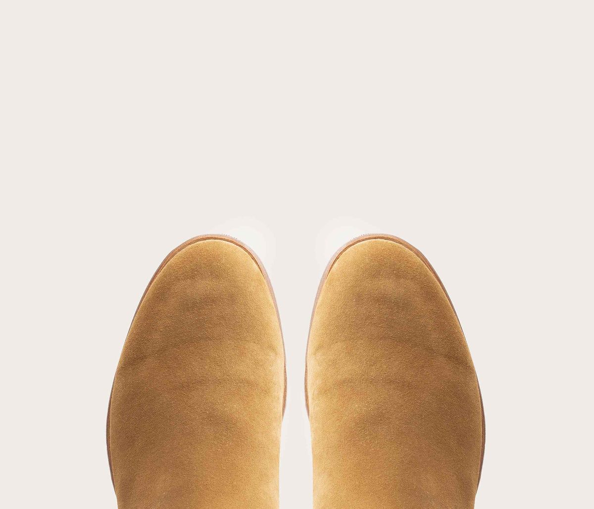 Stivaletti Jodhpur - Camoscio Avana - Uomo
