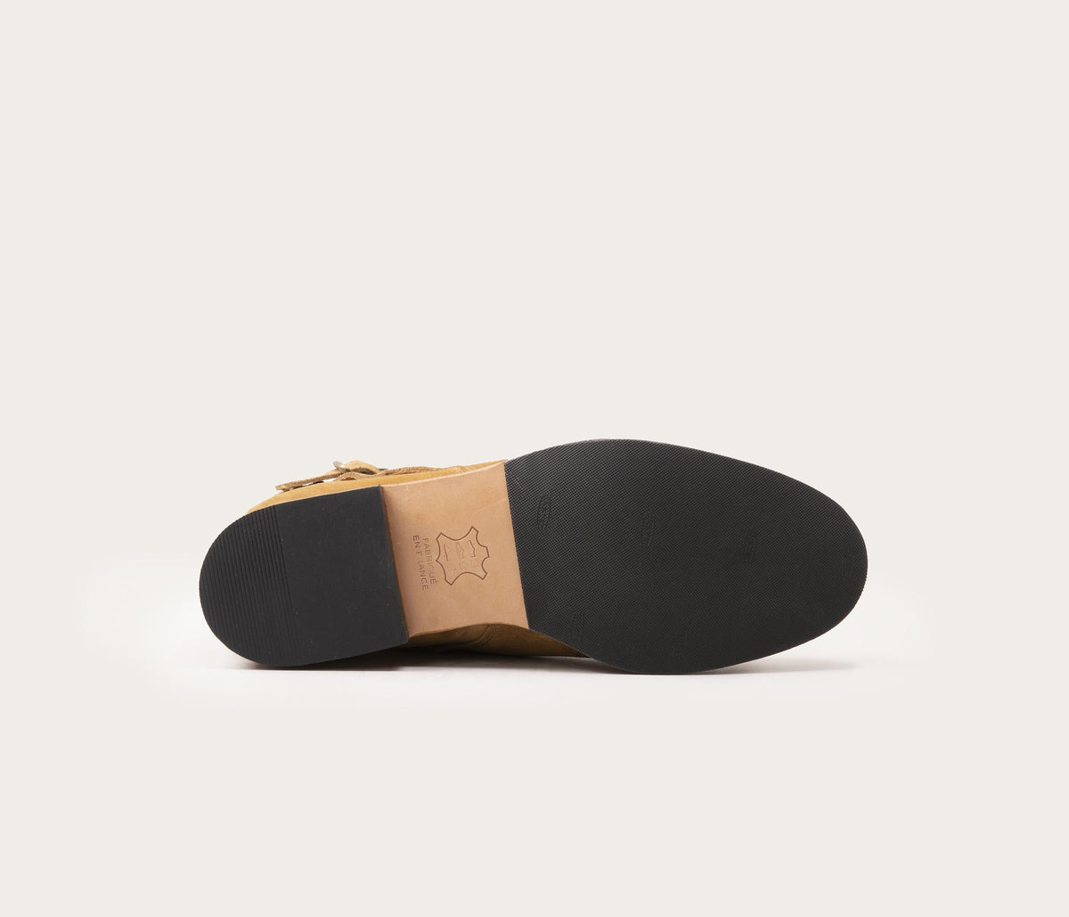 Stivaletti Jodhpur - Camoscio Avana - Uomo