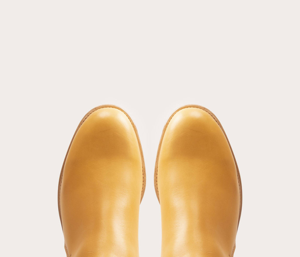 Jodhpur Ankle Boots - Natural - Men