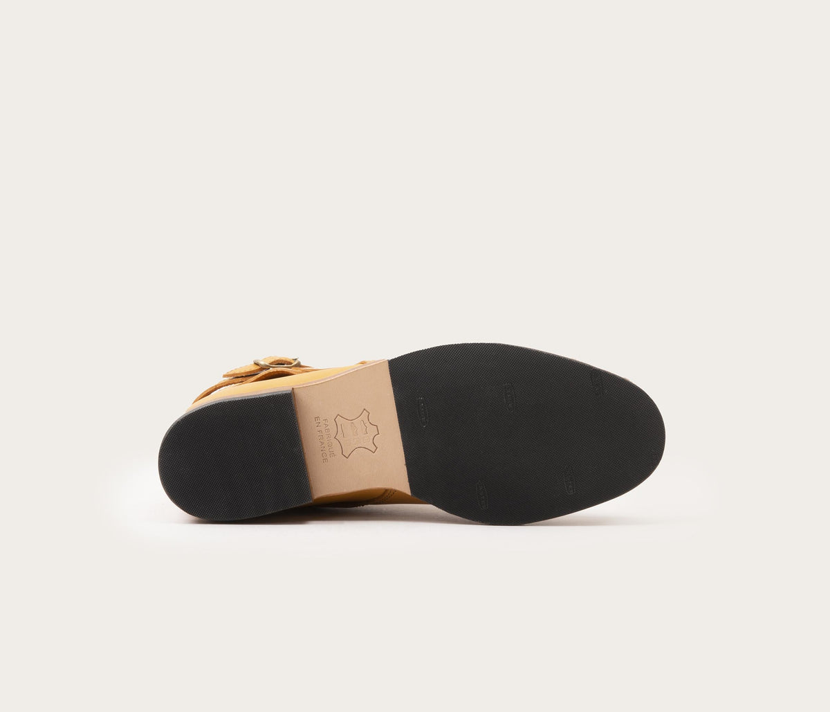 Jodhpur Ankle Boots - Natural - Men
