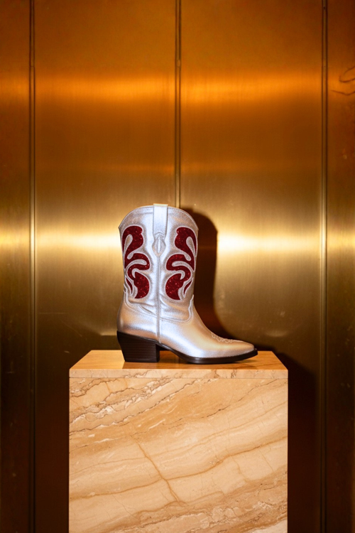 Jodo - Argent & Rouge