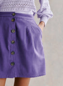 JUPE COURTE BOUTONNEE JOHANNIE PETITE MENDIGOTE