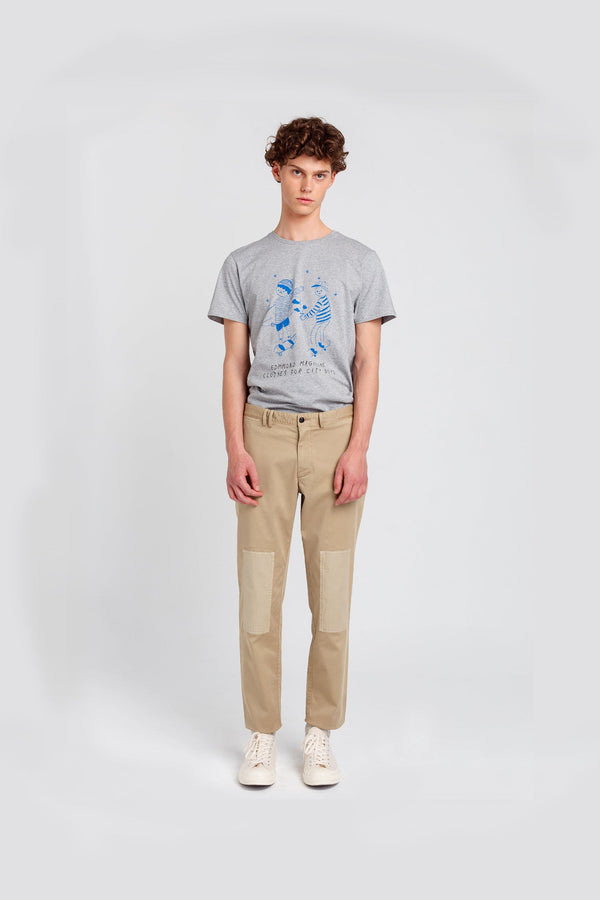 Chino-Hose John Fw Patch