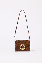 Sac John Cuir - Léopard