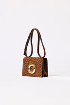 Sac John Cuir - Léopard