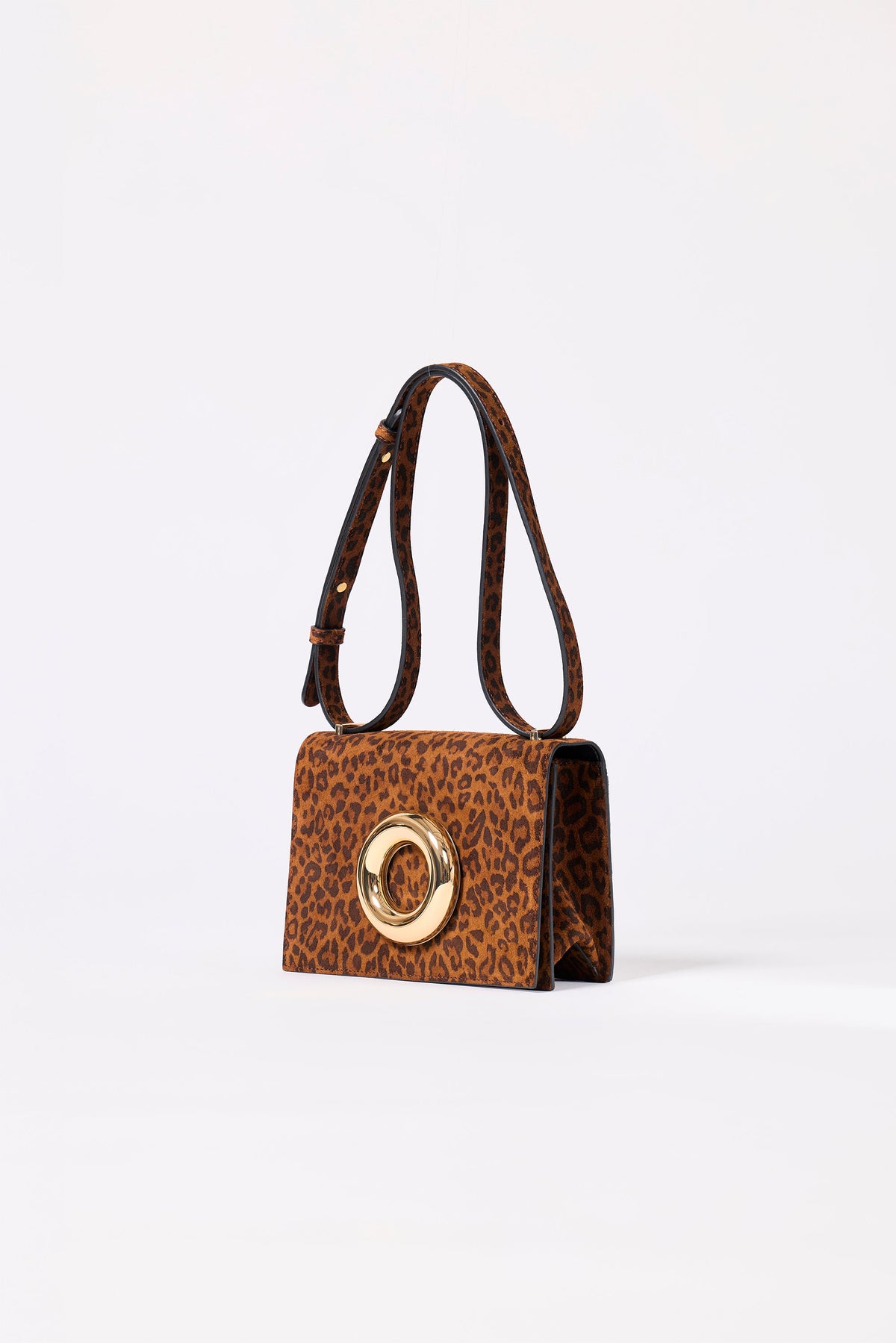 Sac John Cuir - Léopard