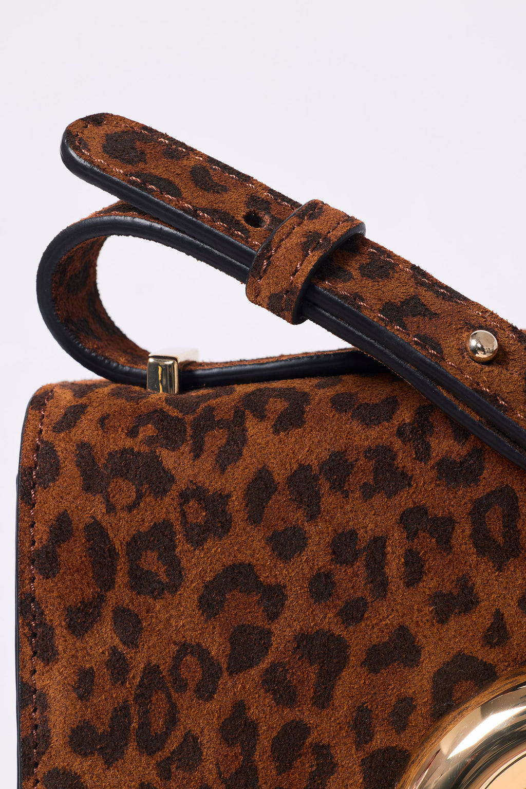 Sac John Cuir - Léopard