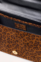 Sac John Cuir - Léopard