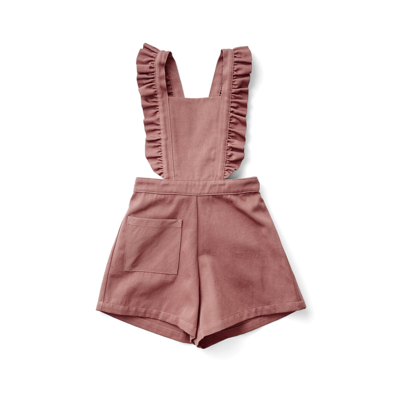 Playsuit Jojo henna - Sélection Soor Ploom à retrouver sur amaetc.com, concept store eco friendly pour enfants