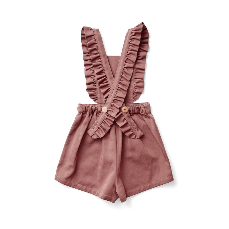 Playsuit Jojo henna - Sélection Soor Ploom à retrouver sur amaetc.com, concept store eco friendly pour enfants
