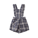 Mono corto Jojo vintage a cuadros - Selección Soor Ploom para encontrar en amaetc.com, tienda conceptual ecológica para niños