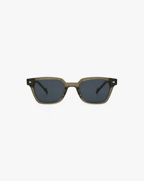 Lunettes De Soleil Jonathan - Gris Vert - Mixte