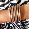 Buddhistisk Armring - Champagne
