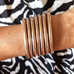 Buddhistisk Armring - Champagne