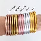 Buddhistisk Armring - Champagne
