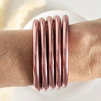Boeddhistische bangle - Rose Gold