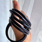 Buddhist Bangle - Midnight Blue
