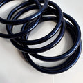 Buddhist Bangle - Midnight Blue