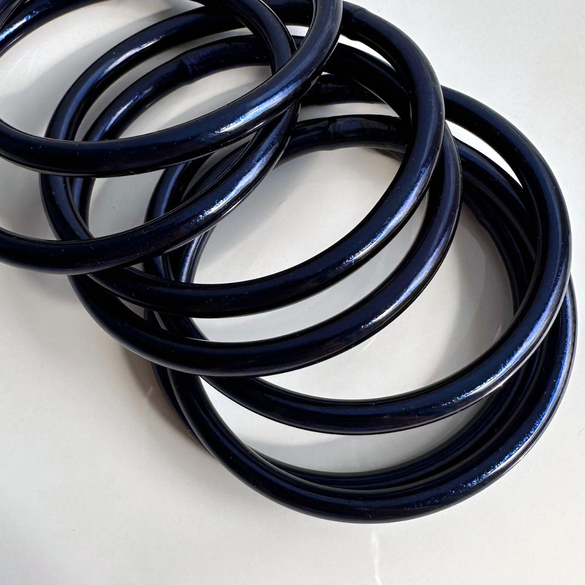 Buddhist Bangle - Midnight Blue