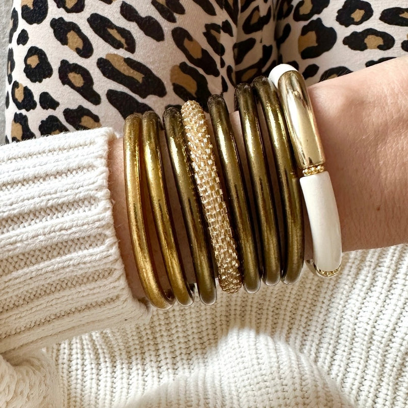 Brazalete budista - Bronce