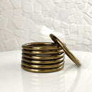 Brazalete budista - Bronce