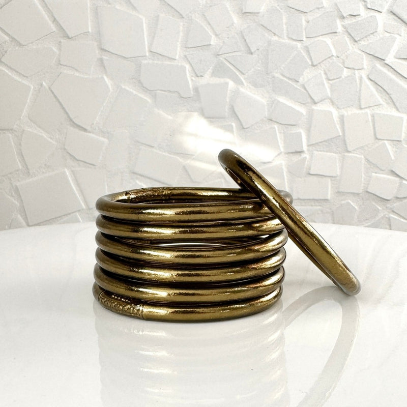 Brazalete budista - Bronce