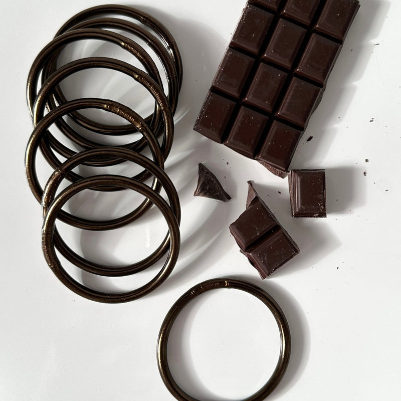Brazalete budista - Chocolate
